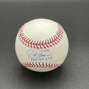 David Freese Autograph Baseball